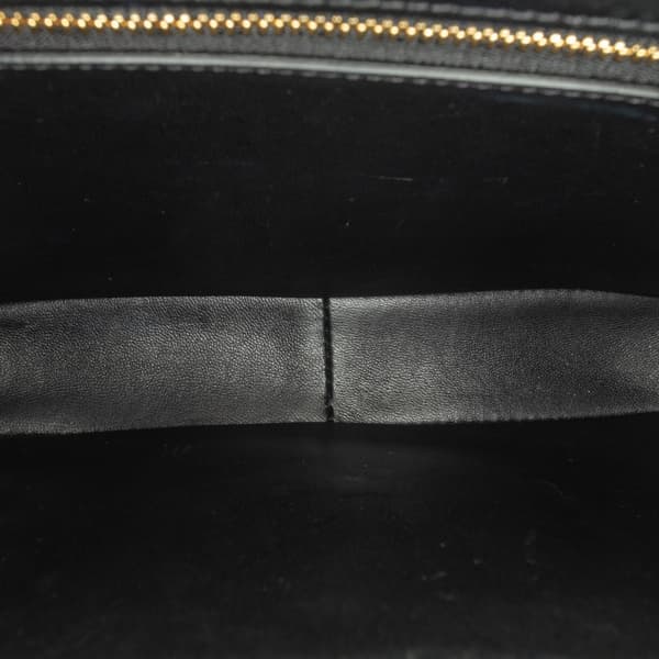 Pre-owned Celine Embroidered Canvas Triomphe Crossbody White