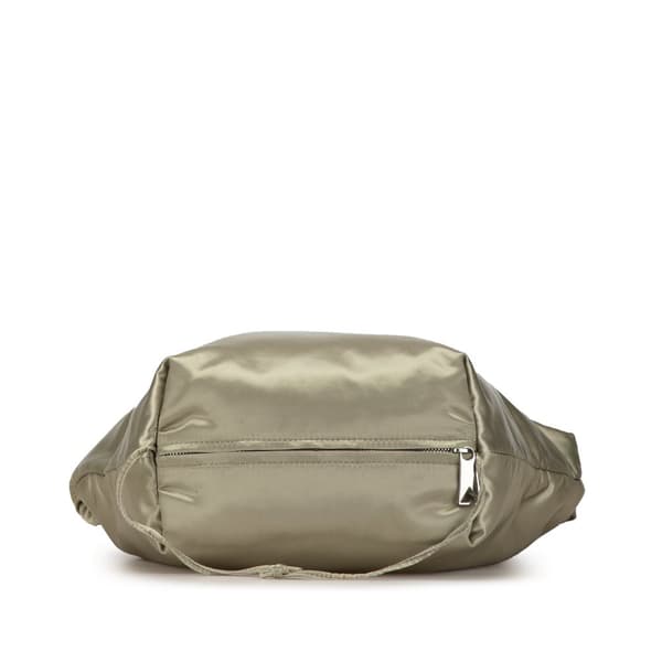 Pre-owned Bottega Veneta Satin Crossbody Brown