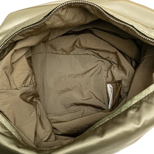 Pre-owned Bottega Veneta Satin Crossbody Brown
