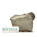 Miniatyrbild 8 av 8: Pre-owned Bottega Veneta Satin Crossbody Brown