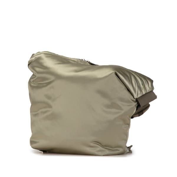 Pre-owned Bottega Veneta Satin Crossbody Brown