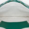 Miniatyrbilde 5 av 9: Pre-owned Goyard Goyardine Plumet Pocket Wallet Green