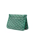 Miniatyrbilde 2 av 9: Pre-owned Goyard Goyardine Plumet Pocket Wallet Green