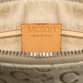 Miniatyrbillede 7 af 8: Pre-owned Celine C Macadam Suede Double Zip Crossbody Brown