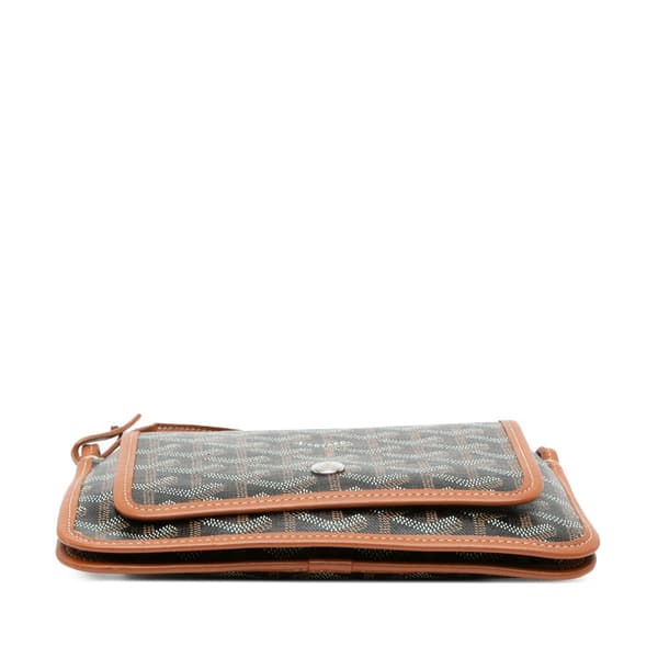 Pre-owned Goyard Goyardine Plumet Pocket Wallet Black