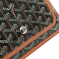 Miniatyrbild 8 av 9: Pre-owned Goyard Goyardine Plumet Pocket Wallet Black