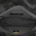 Miniatyrbild 4 av 10: Pre-owned Chanel Mini Quilted Velvet Double Frame Flap Black