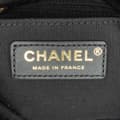 Miniatyrbild 5 av 10: Pre-owned Chanel Mini Quilted Velvet Double Frame Flap Black