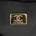 Miniatyrbild 6 av 10: Pre-owned Chanel Mini Quilted Velvet Double Frame Flap Black