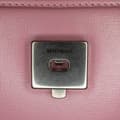 Miniatyrbild 5 av 8: Pre-owned Balenciaga Calfskin Gossip Chain Bag XS Pink