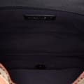 Pikkukuva 4 / 10: Pre-owned Chanel Small Pleated Denim Scale Effect Turtle Flap Blue