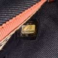 Pikkukuva 5 / 10: Pre-owned Chanel Small Pleated Denim Scale Effect Turtle Flap Blue