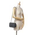 Pikkukuva 10 / 10: Pre-owned Chanel Small Pleated Denim Scale Effect Turtle Flap Blue