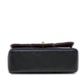 Miniatyrbillede 3 af 10: Pre-owned Chanel Mini Rectangular Classic Jersey Sailor Single Flap Blue
