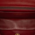 Miniatyrbillede 4 af 10: Pre-owned Chanel Mini Rectangular Classic Jersey Sailor Single Flap Blue