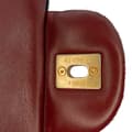 Miniatyrbillede 6 af 10: Pre-owned Chanel Mini Rectangular Classic Jersey Sailor Single Flap Blue