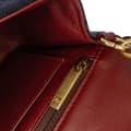 Miniatyrbillede 7 af 10: Pre-owned Chanel Mini Rectangular Classic Jersey Sailor Single Flap Blue