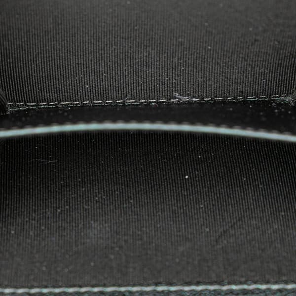 Pre-owned Chanel Small Iridescent Caviar Single Flap Black