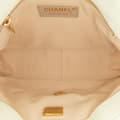 Miniatyrbild 4 av 9: Pre-owned Chanel Small Quilted Caviar Chain Melody Flap White