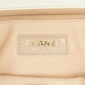 Miniatyrbild 5 av 9: Pre-owned Chanel Small Quilted Caviar Chain Melody Flap White