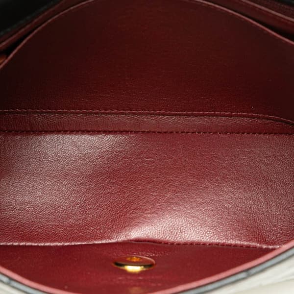 Pre-owned Chanel Small Lambskin Diana Flap Black