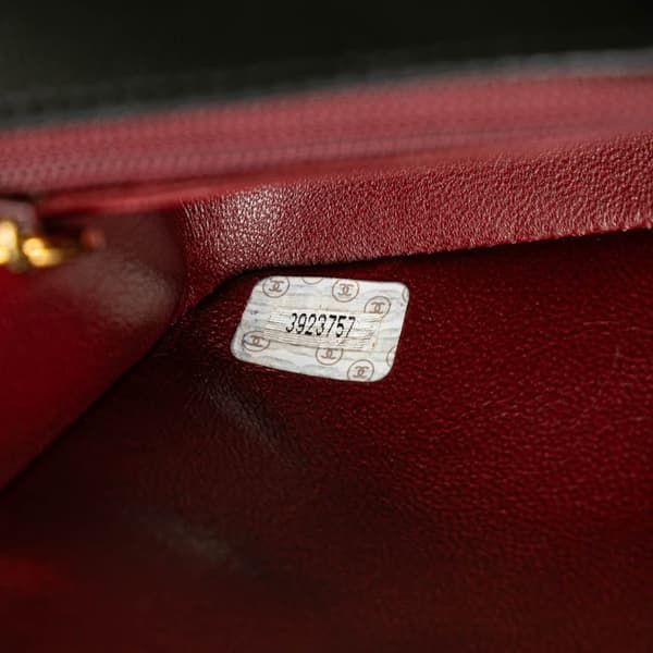 Pre-owned Chanel Small Lambskin Diana Flap Black