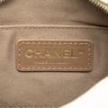 Miniatyrbild 6 av 8: Pre-owned Chanel Small Quilted Goatskin Casual Trip Camera Bag White