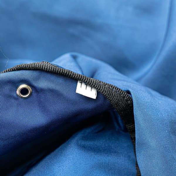 Pre-owned Prada Tessuto Sling Bag Blue