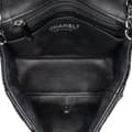 Miniatyrbillede 4 af 9: Pre-owned Chanel Mini Square Classic Patent Single Flap Black