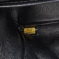 Miniatyrbillede 5 af 9: Pre-owned Chanel Mini Square Classic Patent Single Flap Black