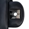 Miniatyrbillede 7 af 9: Pre-owned Chanel Mini Square Classic Patent Single Flap Black