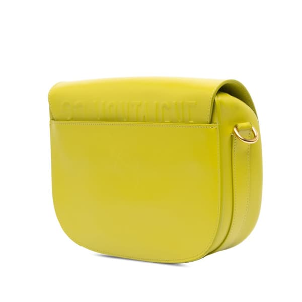 Pre-owned Dior Medium Leather Bobby Crossbody Green