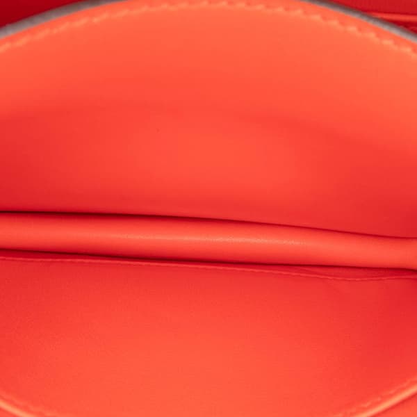 Pre-owned Hermès Mini Tadelakt Constance 18 Red