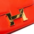 Pikkukuva 8 / 10: Pre-owned Hermès Mini Tadelakt Constance 18 Red