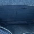 Miniatyrbilde 4 av 10: Pre-owned Chanel Frayed Denim Wallet On Chain Blue