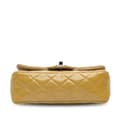Pikkukuva 3 / 9: Pre-owned Chanel Mini Rectangular Classic Patent Single Flap Yellow