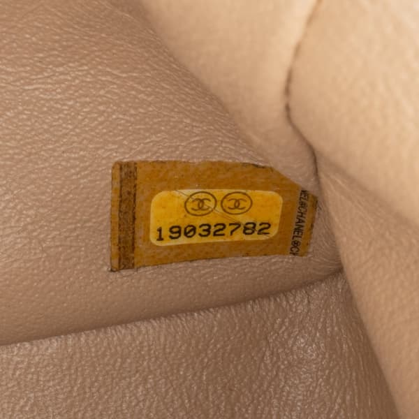 Pre-owned Chanel Mini Rectangular Classic Patent Single Flap Yellow