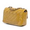Pikkukuva 2 / 9: Pre-owned Chanel Mini Rectangular Classic Patent Single Flap Yellow