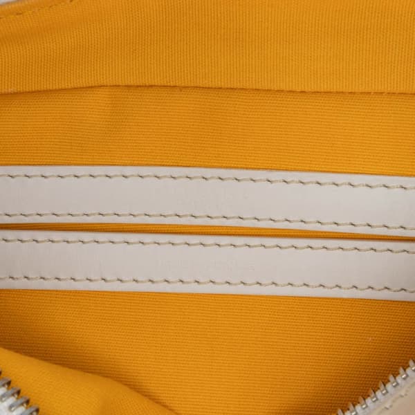 Pre-owned Goyard Goyardine Sac Cap Vert White
