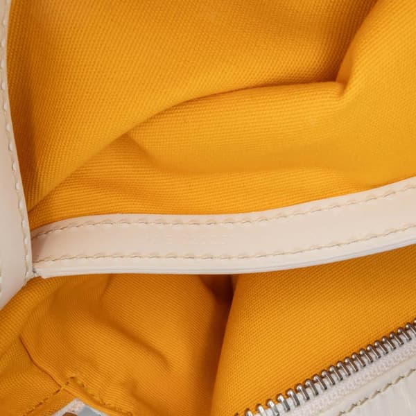 Pre-owned Goyard Goyardine Sac Cap Vert White