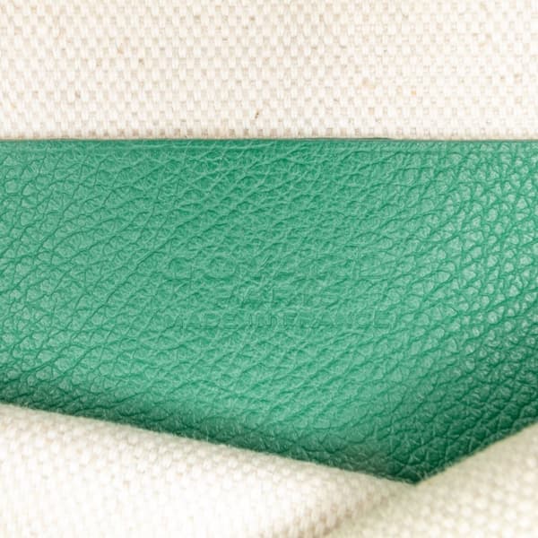 Pre-owned Goyard Goyardine Plumet Pocket Wallet Green