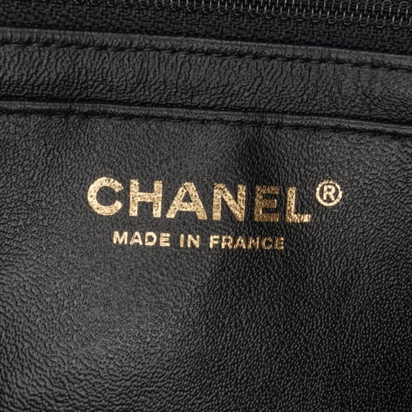Pre-owned Chanel Mini Rectangular Classic Jersey Single Flap Black