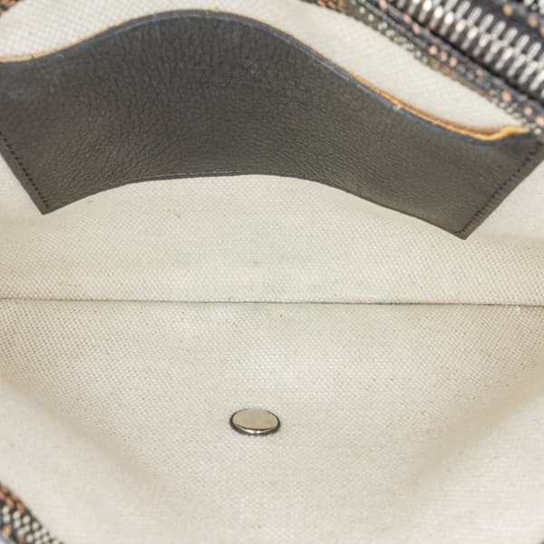 Pre-owned Goyard Goyardine Plumet Pocket Wallet Black
