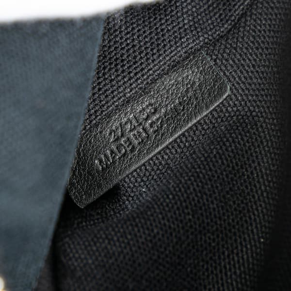 Pre-owned LOEWE Mini Anagram Canvas Camera Bag Black
