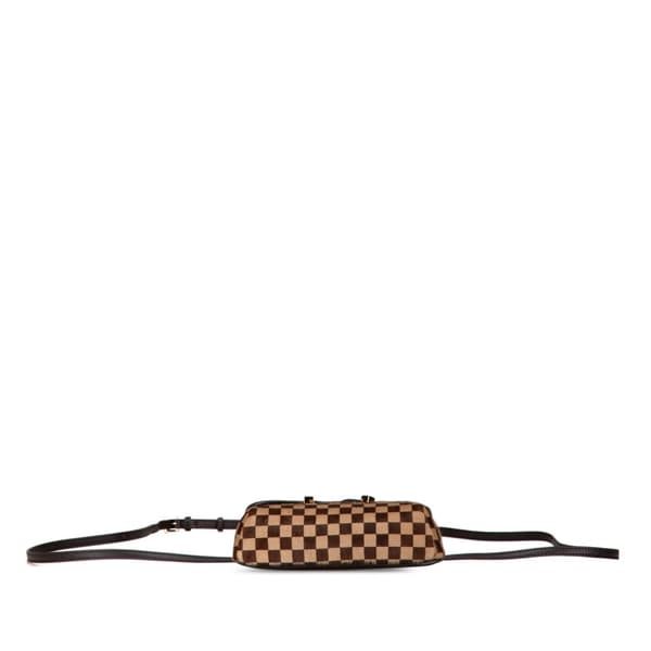 Pre-owned Louis Vuitton Damier Sauvage Gazelle Brown