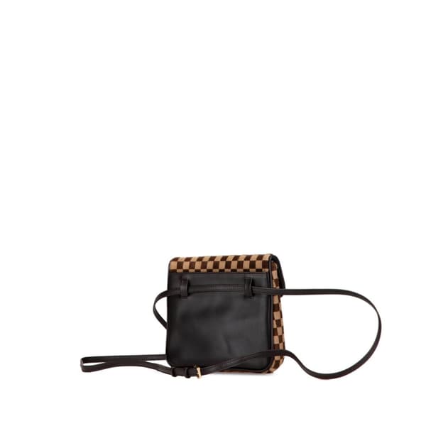 Pre-owned Louis Vuitton Damier Sauvage Gazelle Brown