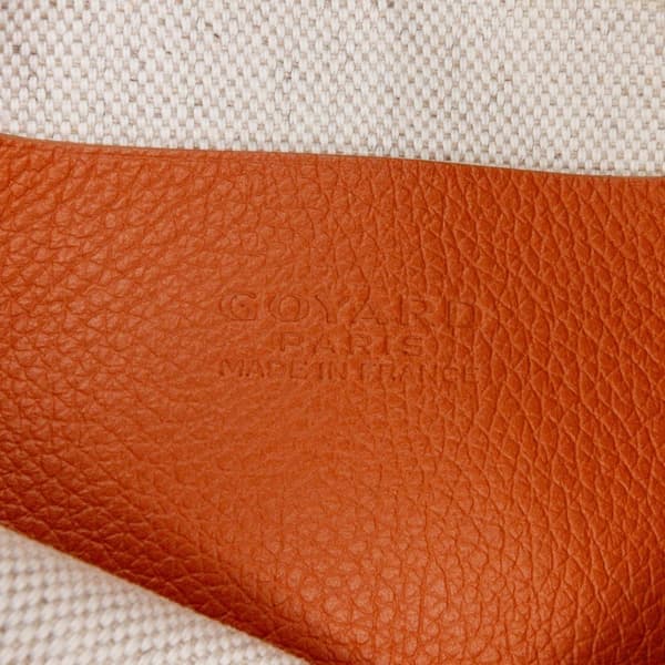 Pre-owned Goyard Goyardine Plumet Pocket Wallet Black