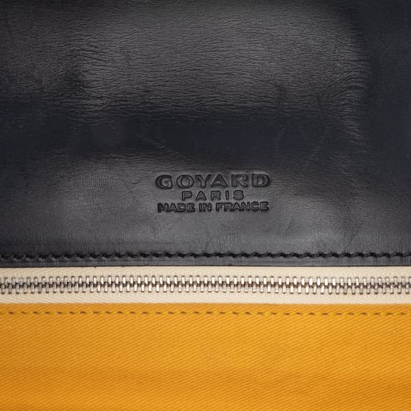 Pre-owned Goyard Goyardine Belvedere GM Black