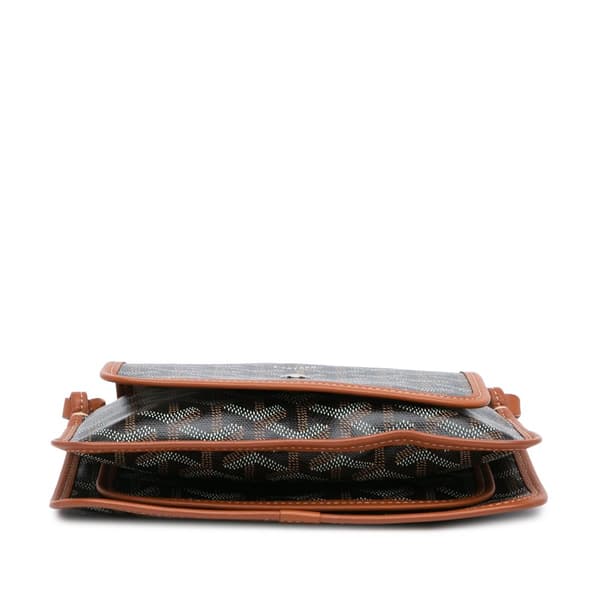 Pre-owned Goyard Goyardine Plumet Pocket Wallet Black