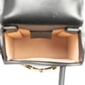 Miniatyrbillede 4 af 8: Pre-owned Gucci Mini Leather Horsebit 1955 Crossbody Black